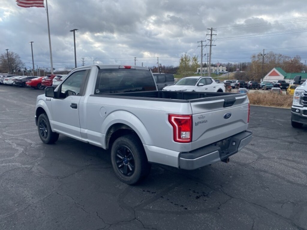 Used 2017 Ford F-150 XL Truck