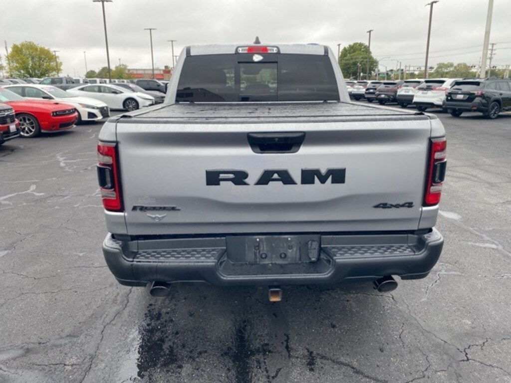 Used 2022 Ram 1500 Rebel Truck