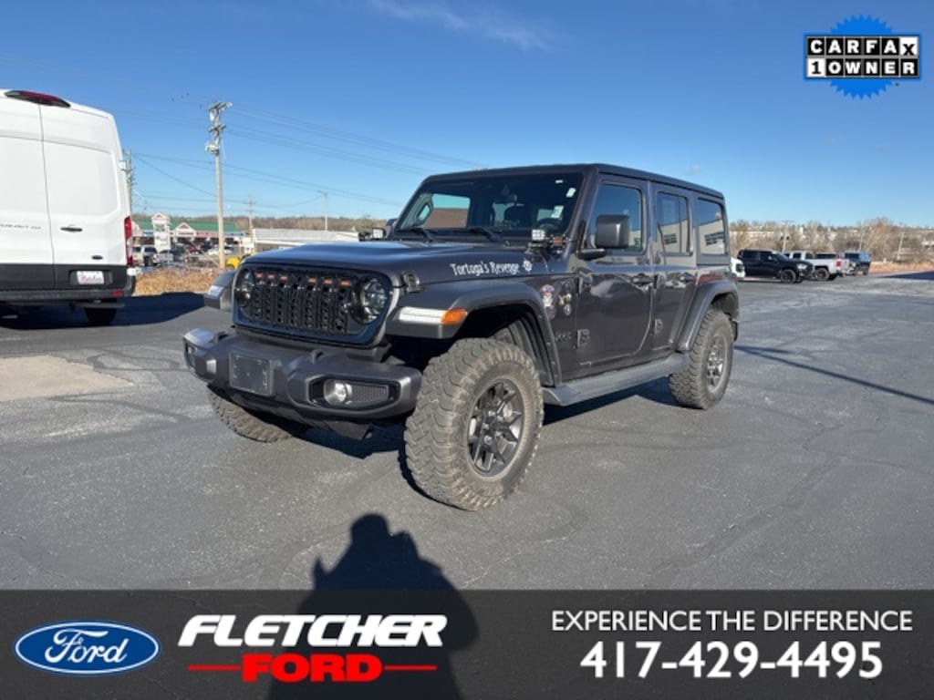 Used 2024 Jeep Wrangler Willys SUV