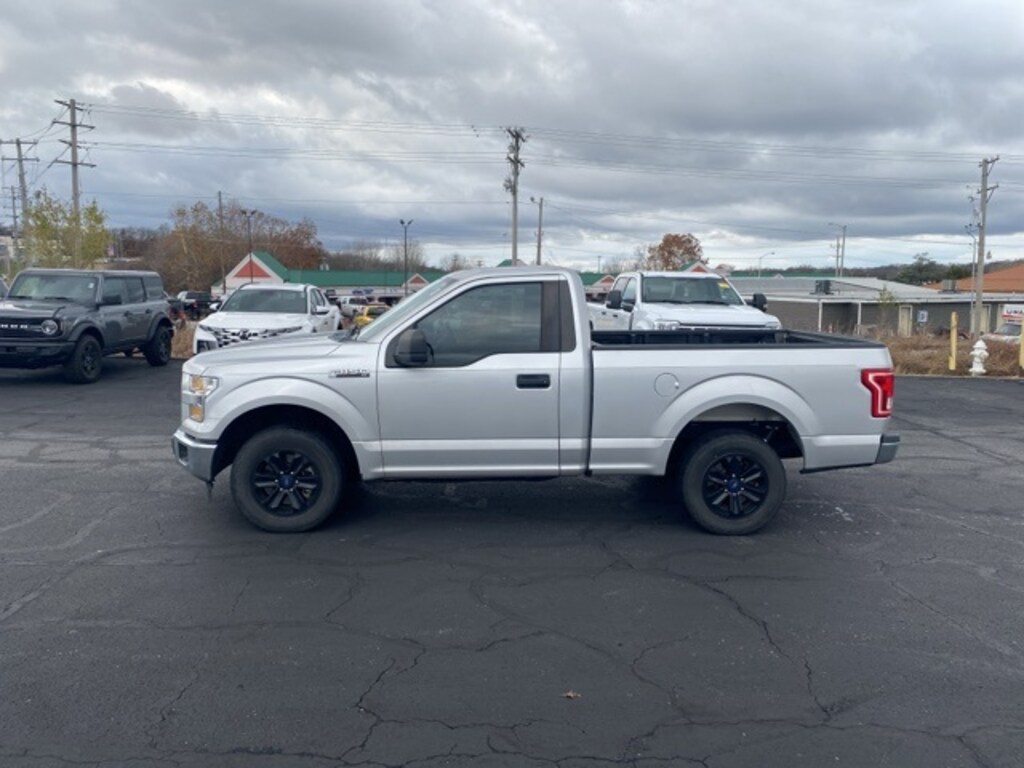 Used 2017 Ford F-150 XL Truck