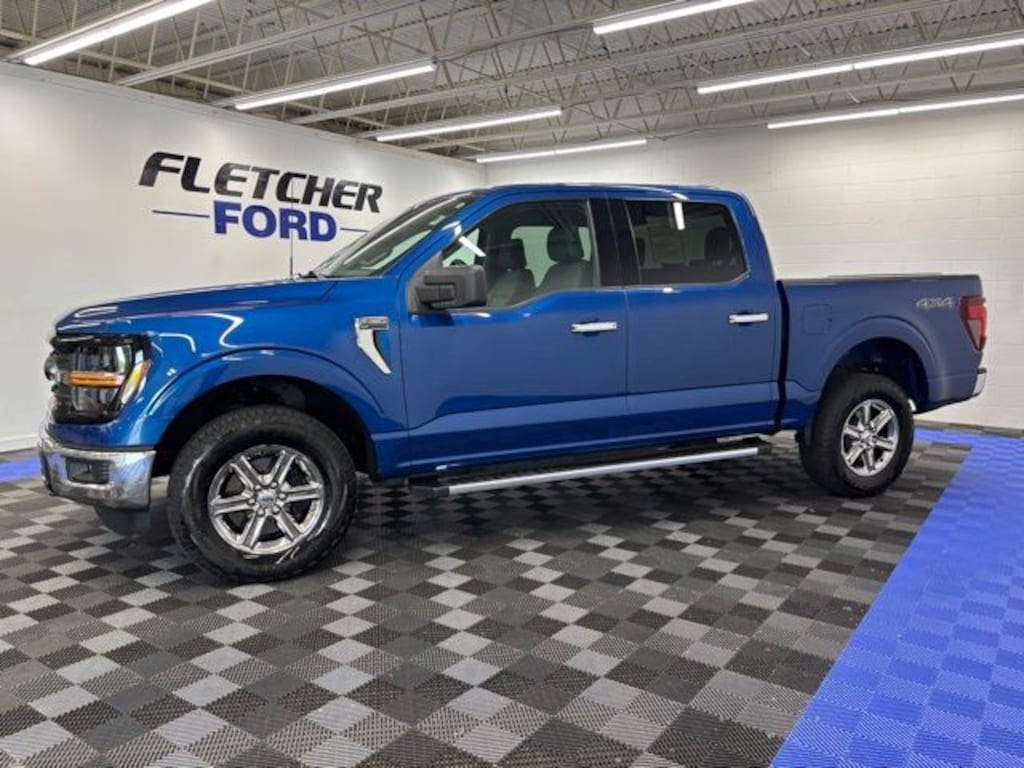 Used 2025 Ford F-150 XLT Truck