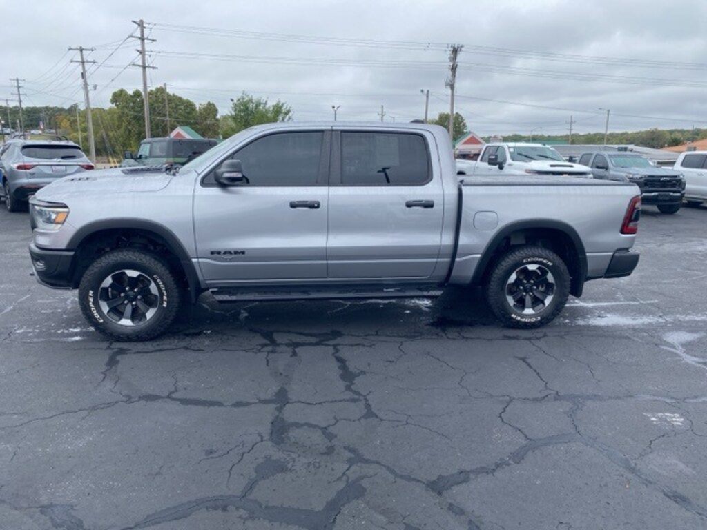 Used 2022 Ram 1500 Rebel Truck