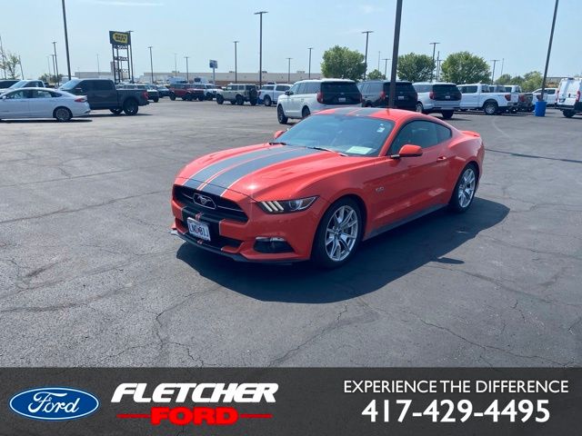 2015 Ford Mustang