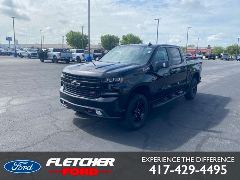 Used 2020 Chevrolet Silverado 1500 LT Trail Boss Truck