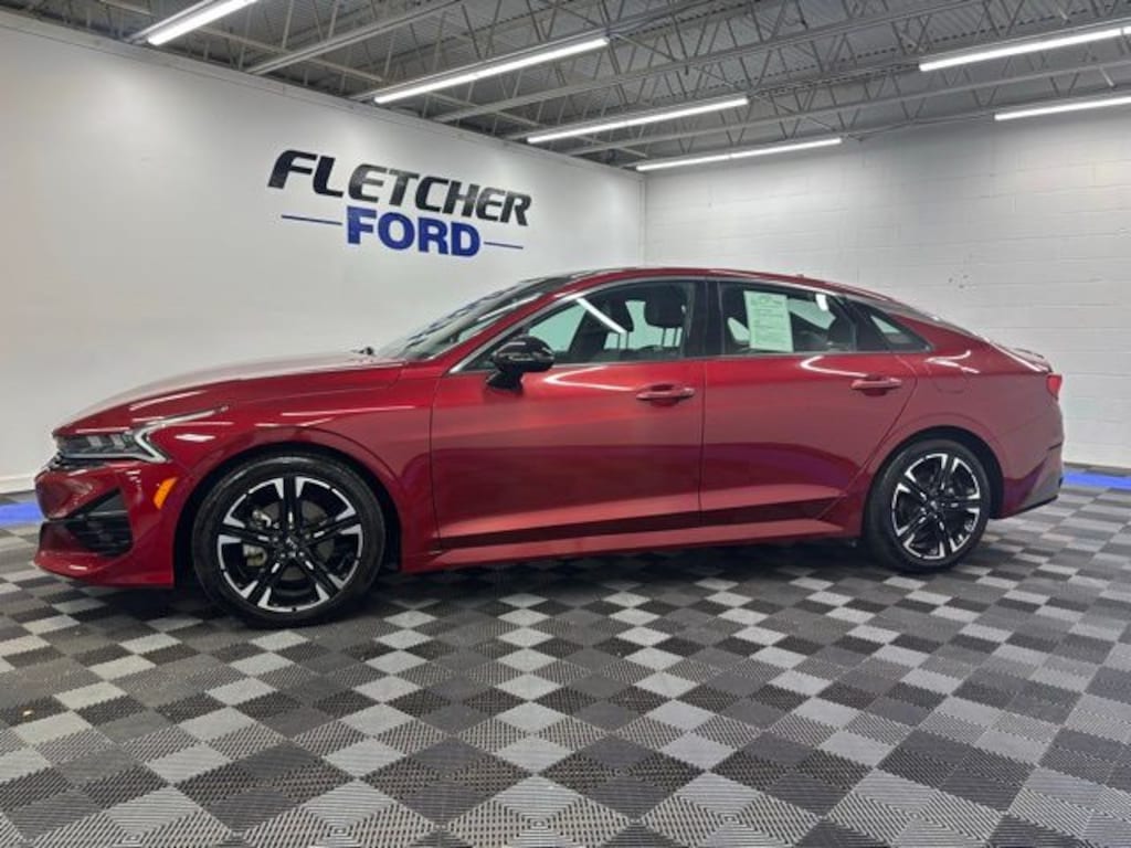 Certified 2021 Kia K5 GT-Line Sedan