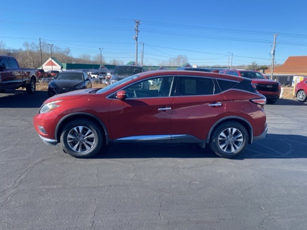 Used 2018 Nissan Murano S SUV