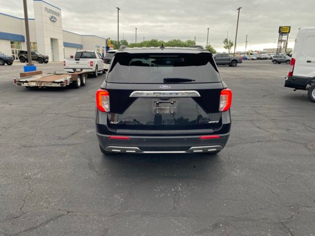 Used 2023 Ford Explorer XLT SUV