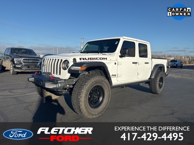 2023 Jeep Gladiator Rubicon's photo