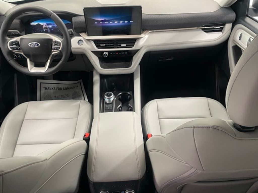 New 2026 Ford Explorer Active SUV