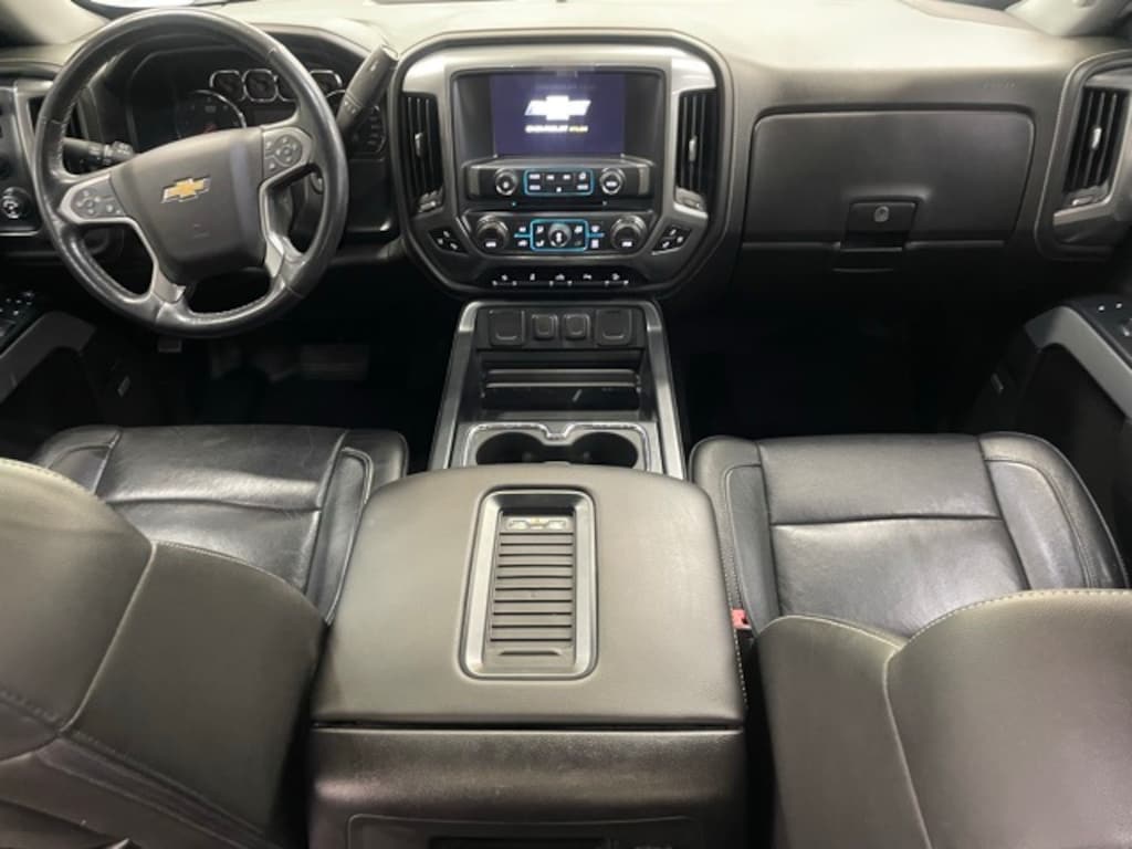 Used 2017 Chevrolet Silverado 1500 LTZ Truck