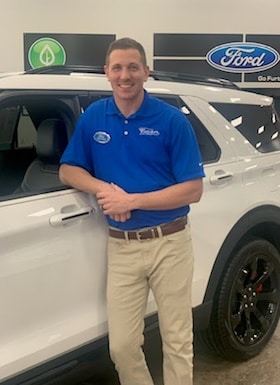 Staff member Jeremy Riggs from 34b88382e944