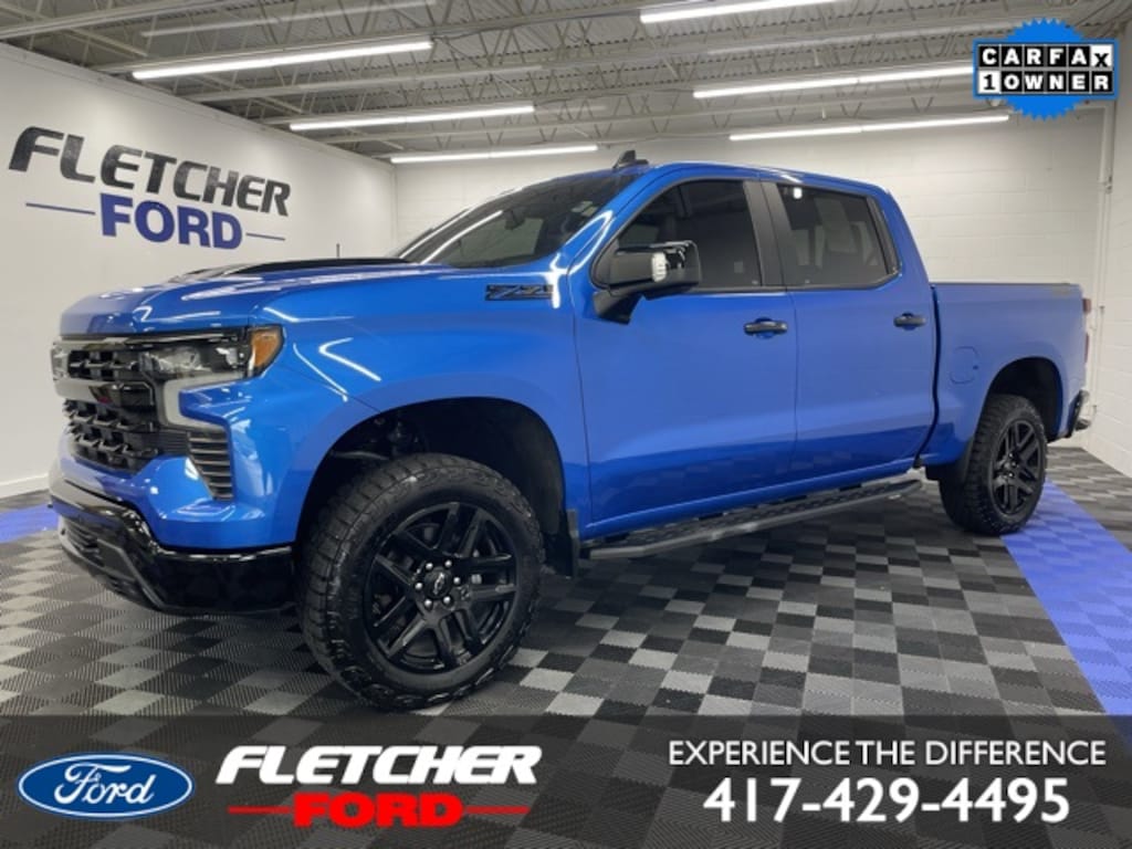 Used 2025 Chevrolet Silverado 1500 LT Trail Boss Truck