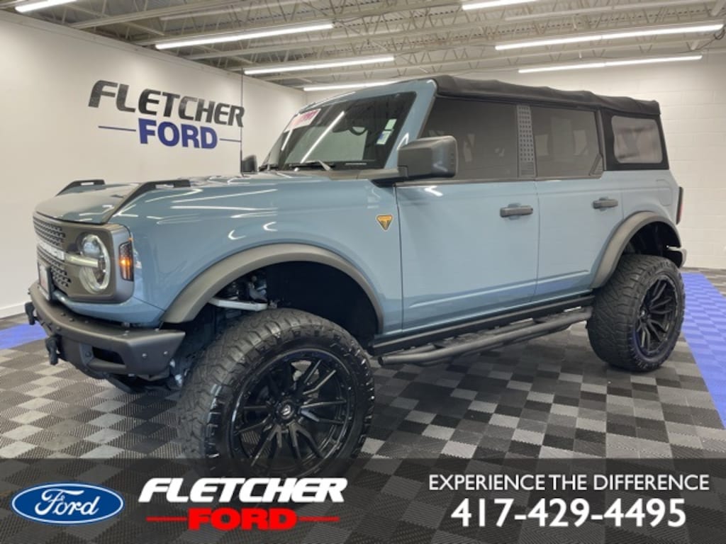 Used 2022 Ford Bronco Badlands SUV
