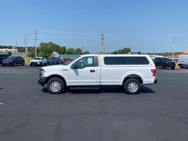 Used 2017 Ford F-150 XL with VIN 1FTMF1CF9HKD42004 for sale in Joplin, MO
