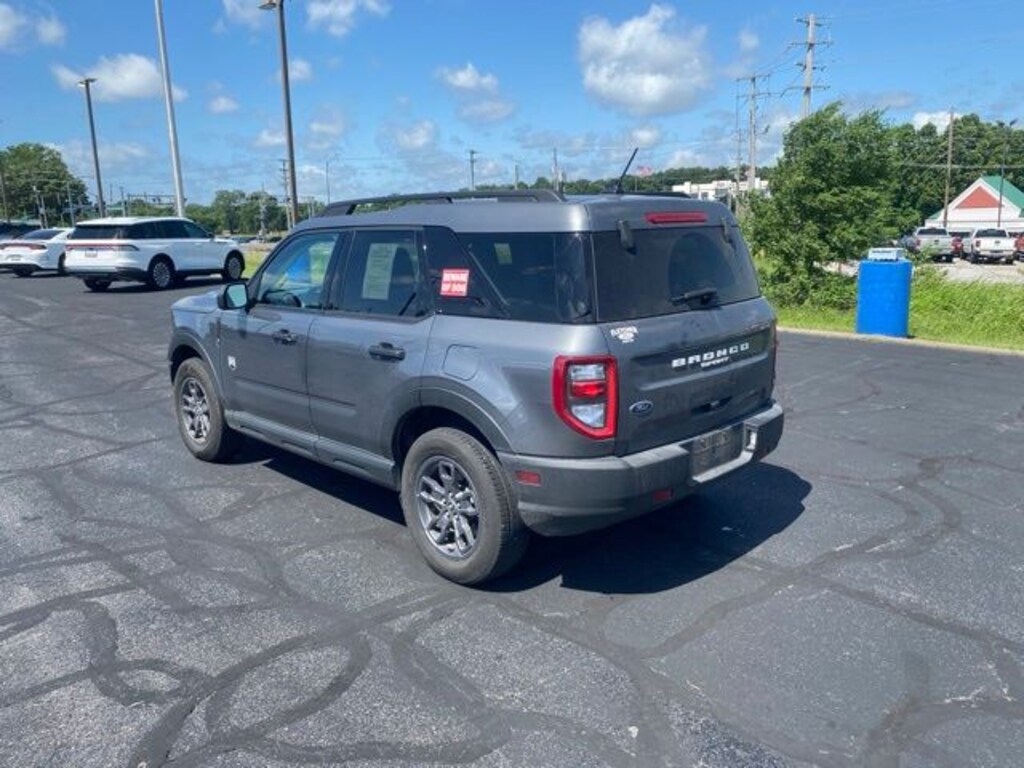 Used 2024 Ford Bronco Sport Big Bend SUV