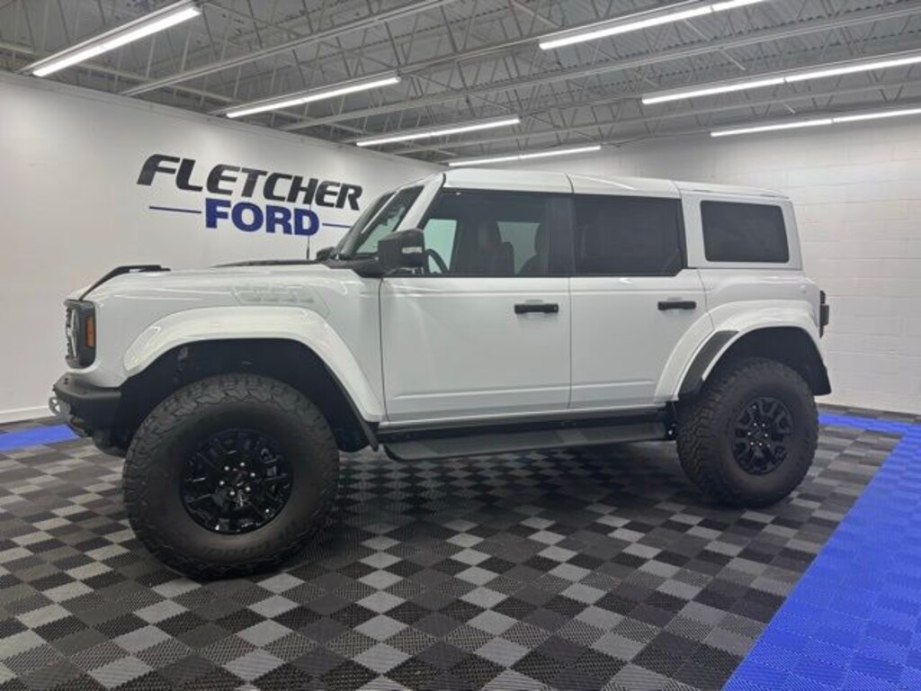 New 2025 Ford Bronco Raptor SUV