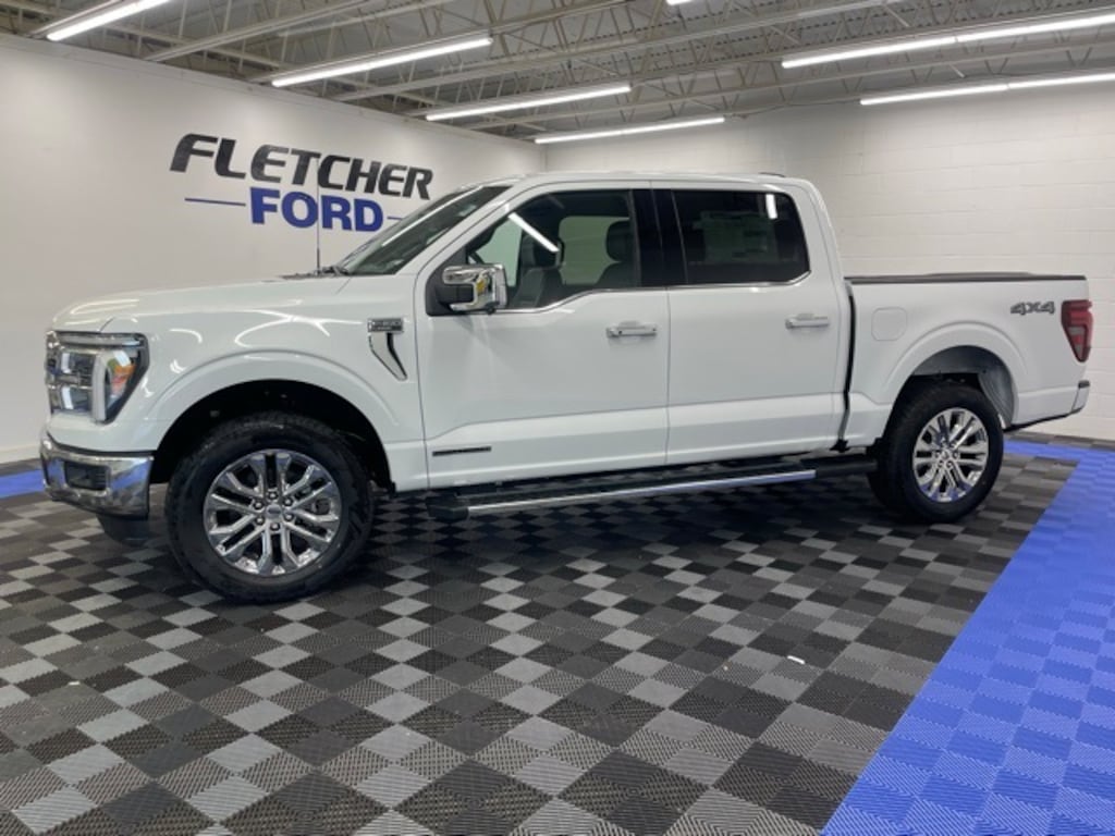 New 2025 Ford F-150 Lariat Truck