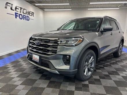 2026 Ford Explorer Active SUV