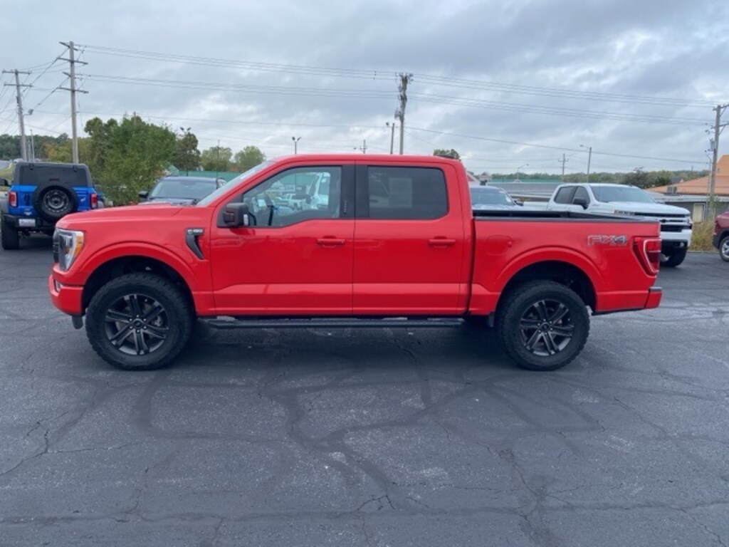 Used 2022 Ford F-150 XLT Truck