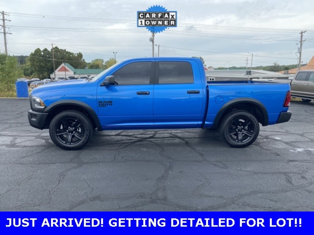 Used 2024 Ram 1500 Classic For Sale at Fletcher Auto Group VIN