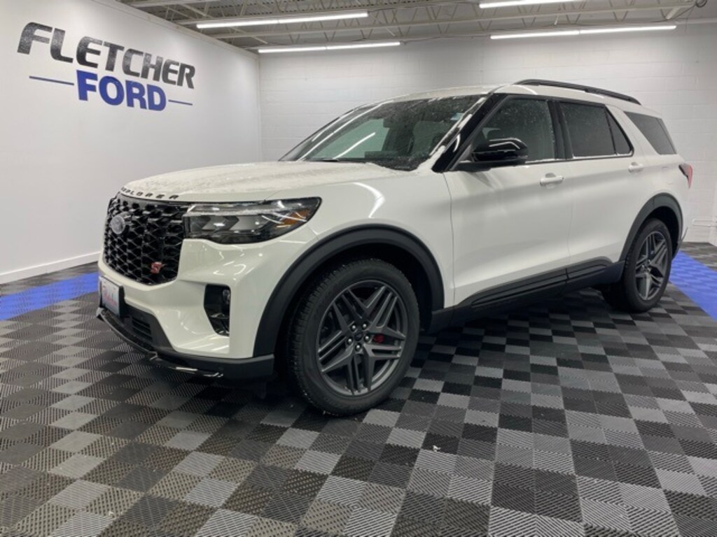 New 2025 Ford Explorer ST SUV