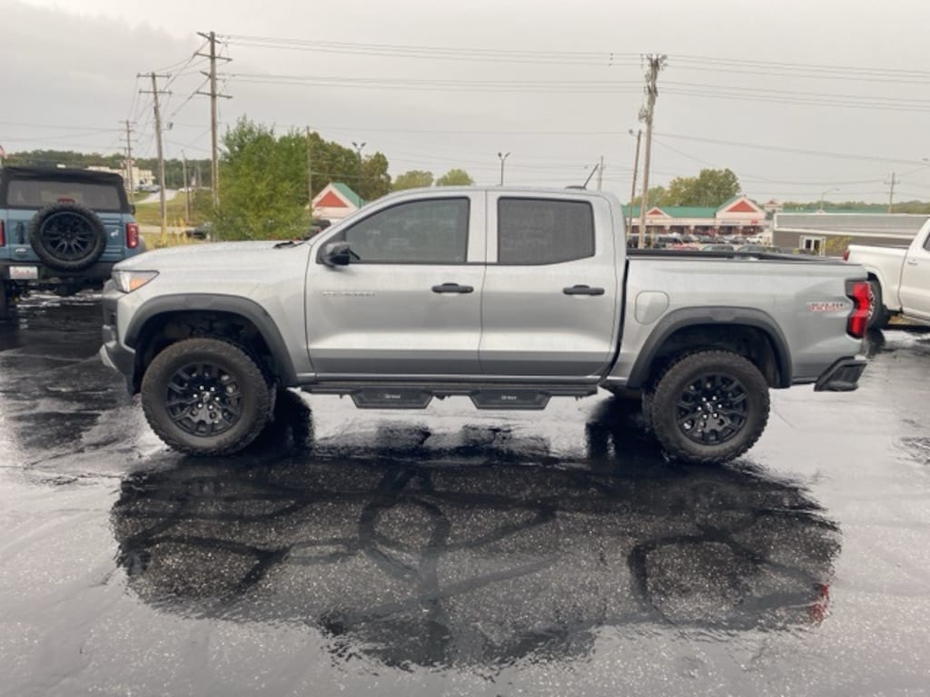 Used 2023 Chevrolet Colorado Trail Boss Truck