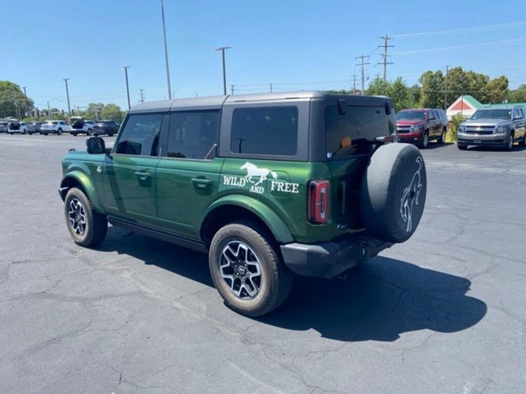 Used 2024 Ford Bronco Outer Banks SUV
