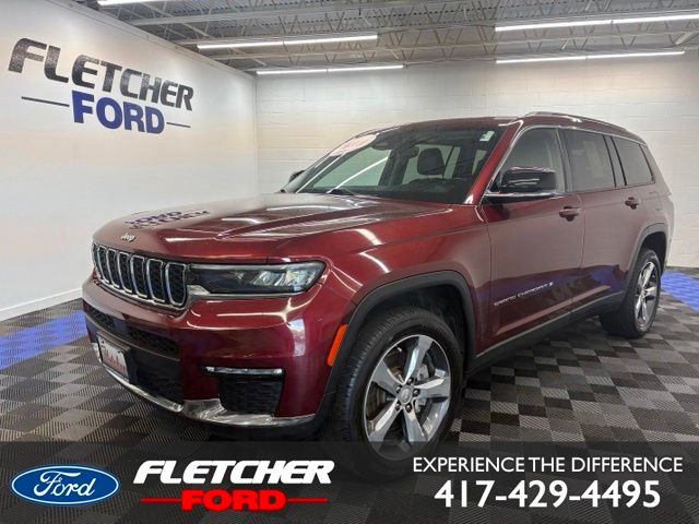 2021 Jeep Grand Cherokee L Limited, stock UFD18087U