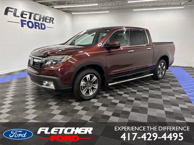 2018 Honda Ridgeline