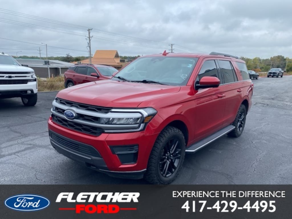 Used 2022 Ford Expedition XLT SUV