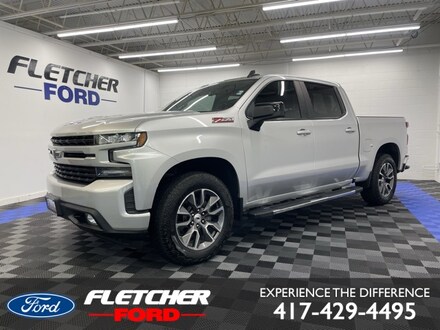 2019 Chevrolet Silverado 1500 RST Truck