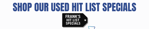 Hit List Pre-Owned Specials at Frank Fletcher Ford