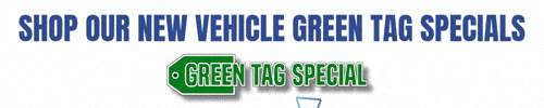 Green Tag Specials at Frank Fletcher Ford