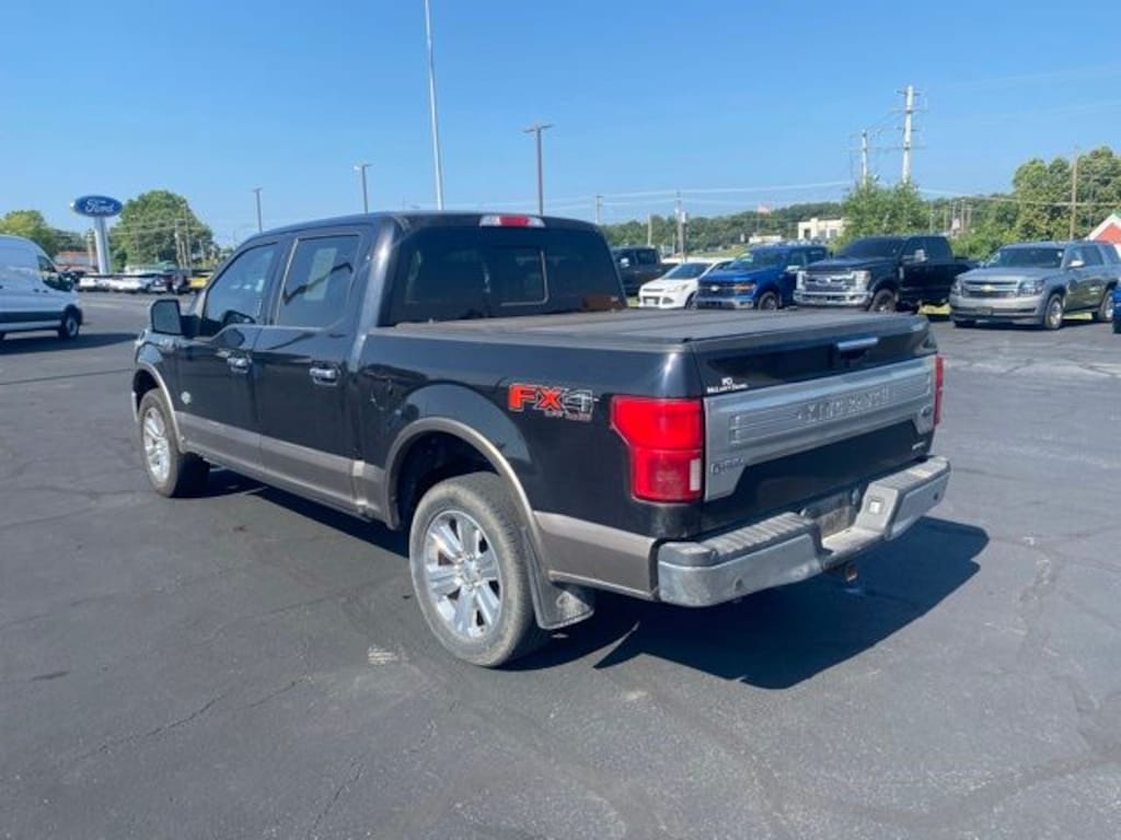 Used 2020 Ford F-150 King Ranch Truck