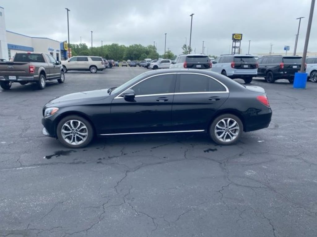 Used 2018 Mercedes-Benz C-Class C 300 Sedan