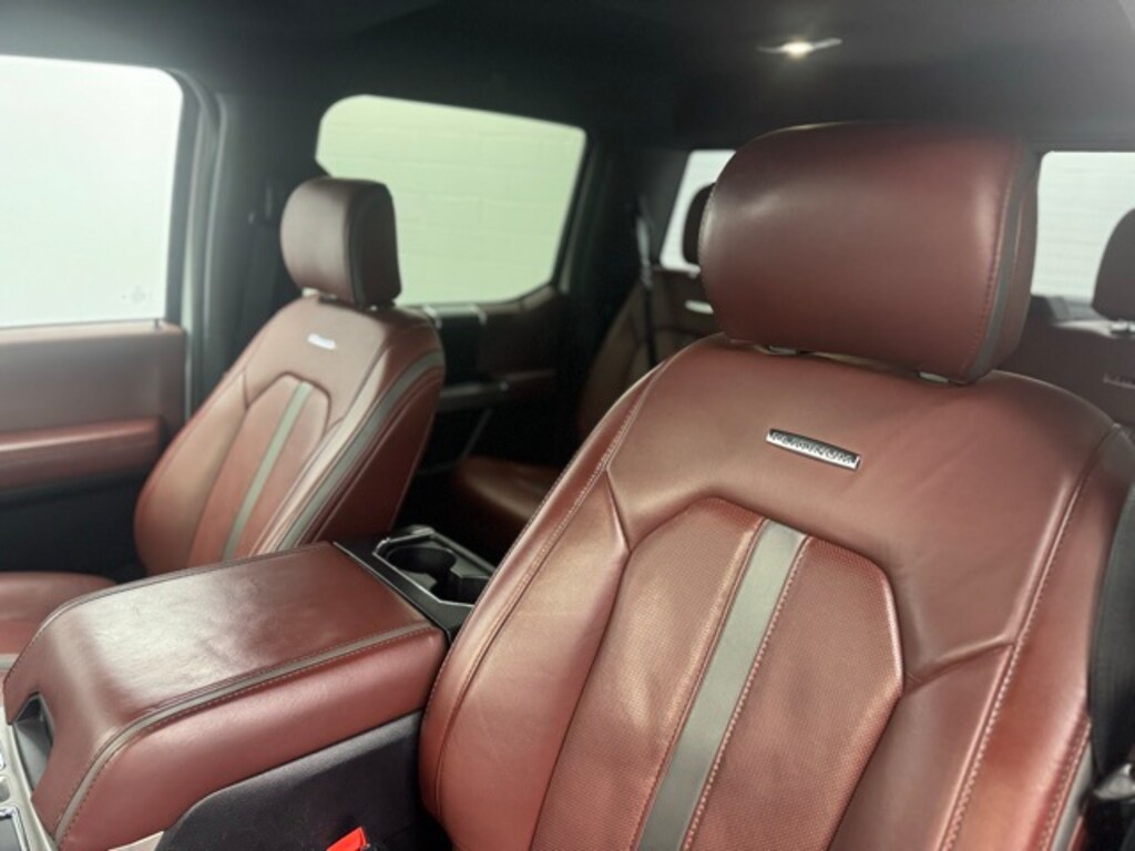 Certified 2020 Ford F-150 Platinum Truck