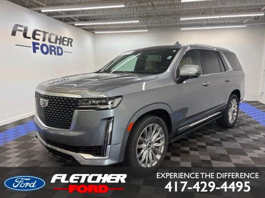 Used 2021 Cadillac Escalade Premium Luxury SUV