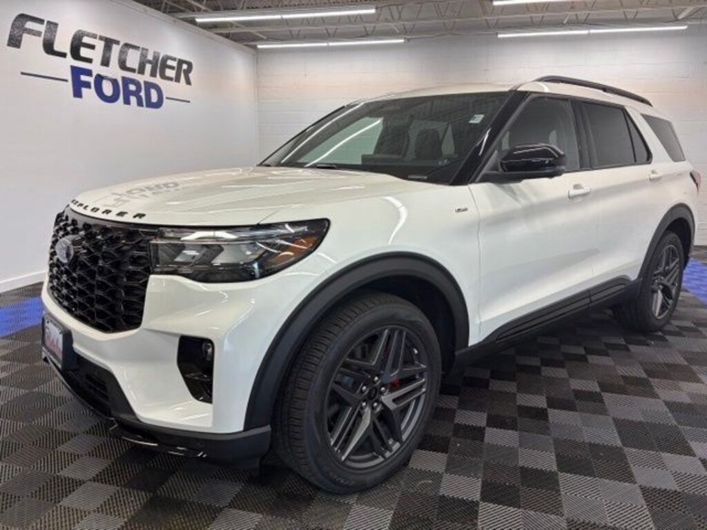 New 2026 Ford Explorer ST-Line SUV