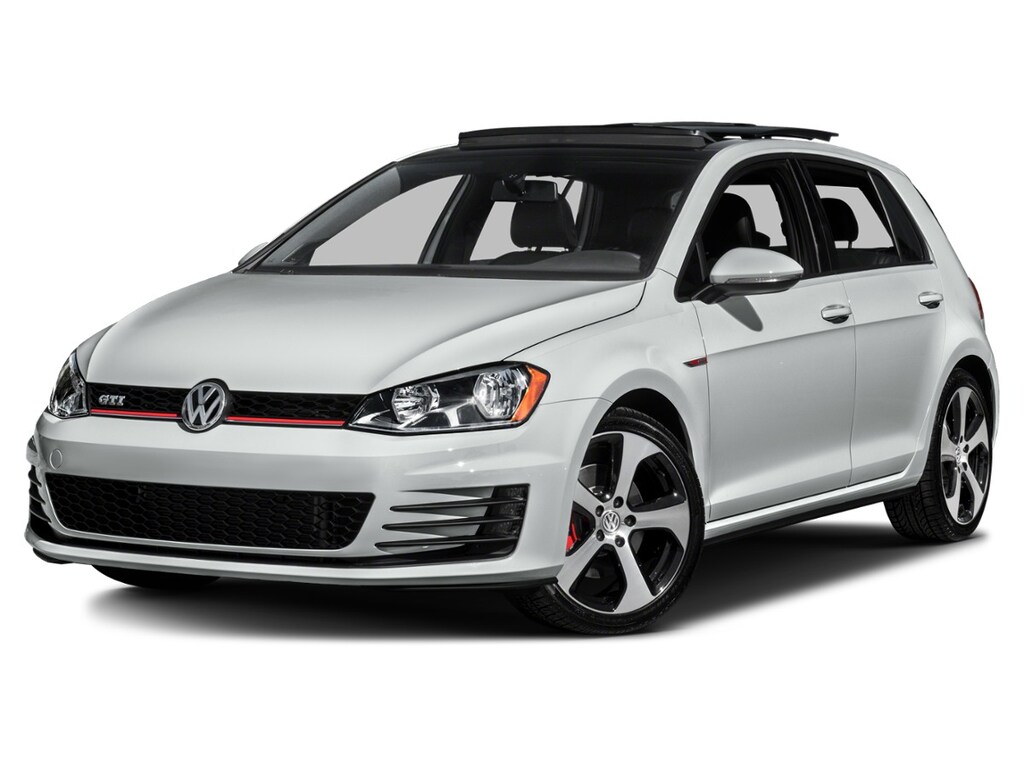 Used 2017 Volkswagen Golf GTI Hatchback