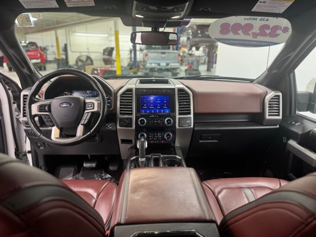Certified 2020 Ford F-150 Platinum Truck