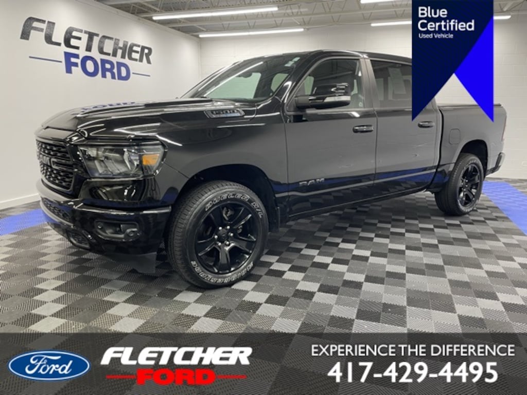 Certified 2022 Ram 1500 Big Horn/Lone Star Truck