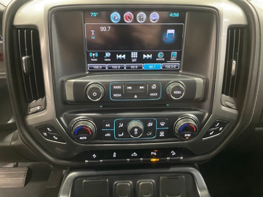 Used 2017 Chevrolet Silverado 1500 LTZ Truck