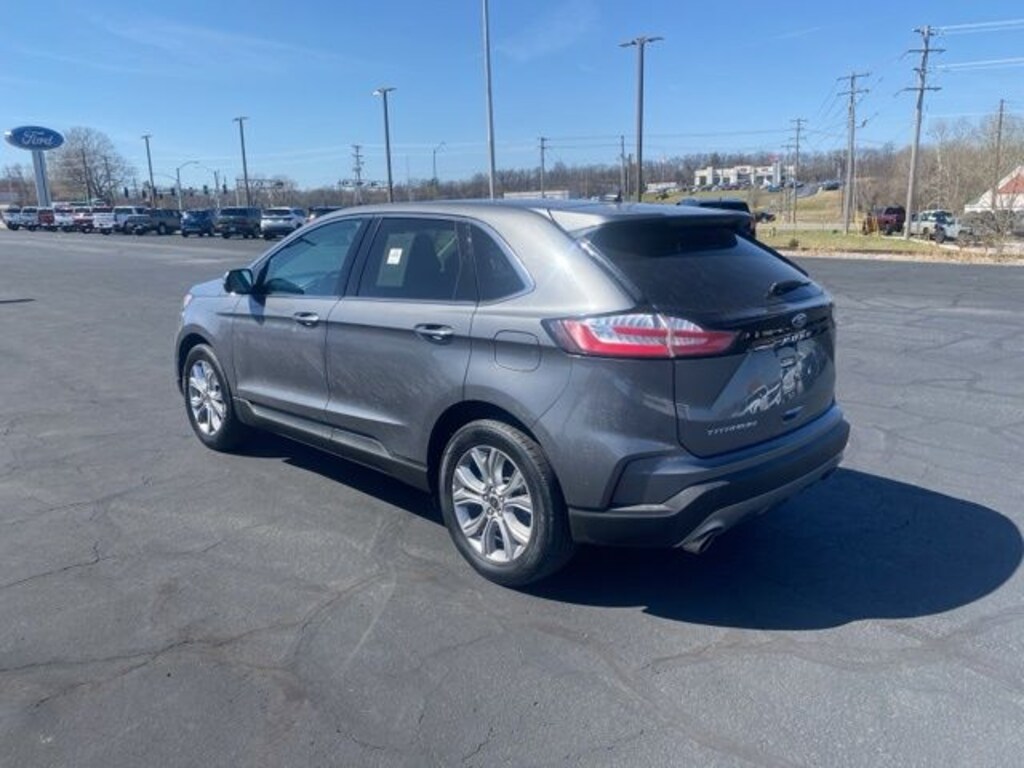 Used 2024 Ford Edge Titanium SUV