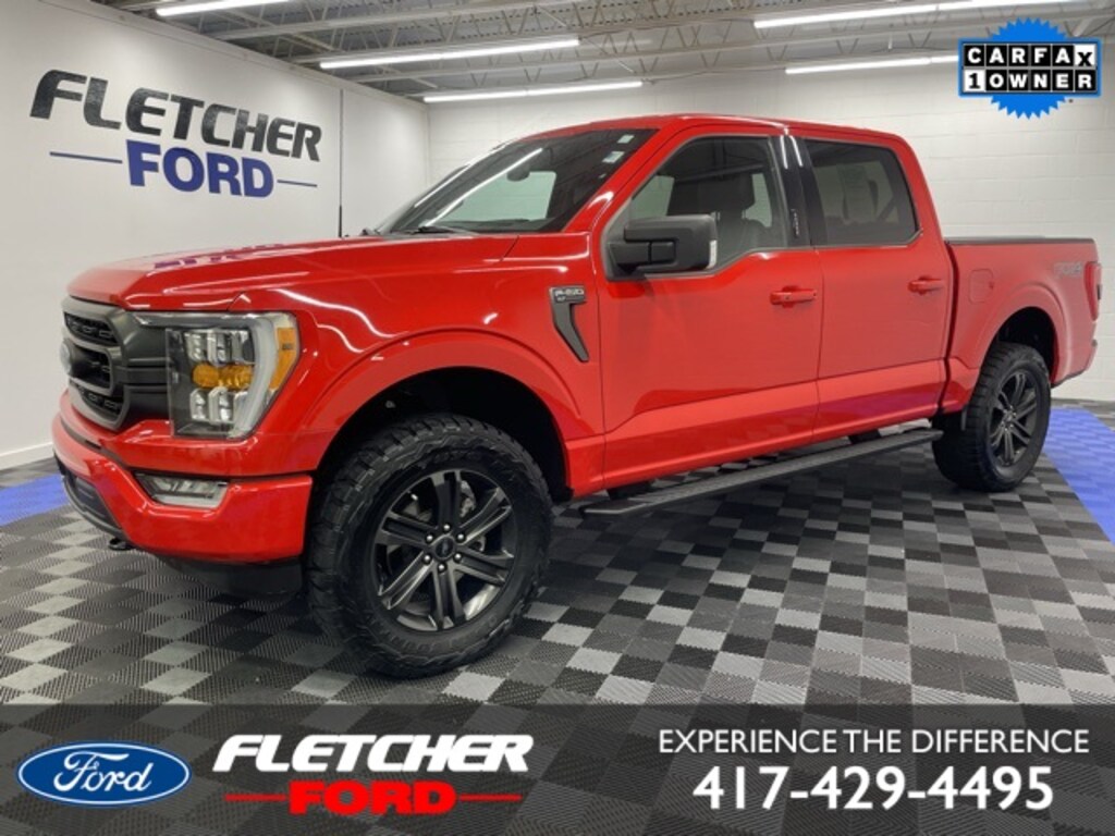Used 2022 Ford F-150 XLT Truck