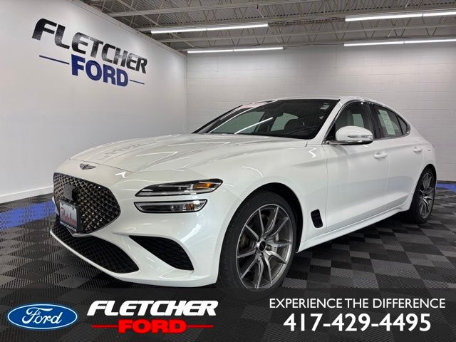 2024 Genesis G70 2.5T Standard's photo