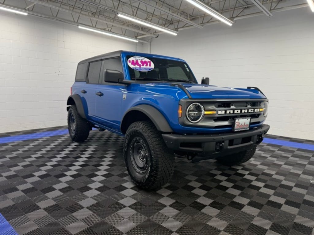 Used 2024 Ford Bronco Big Bend SUV