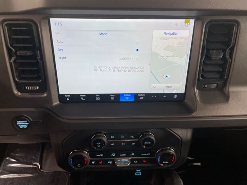 New 2025 Ford Bronco Badlands SUV