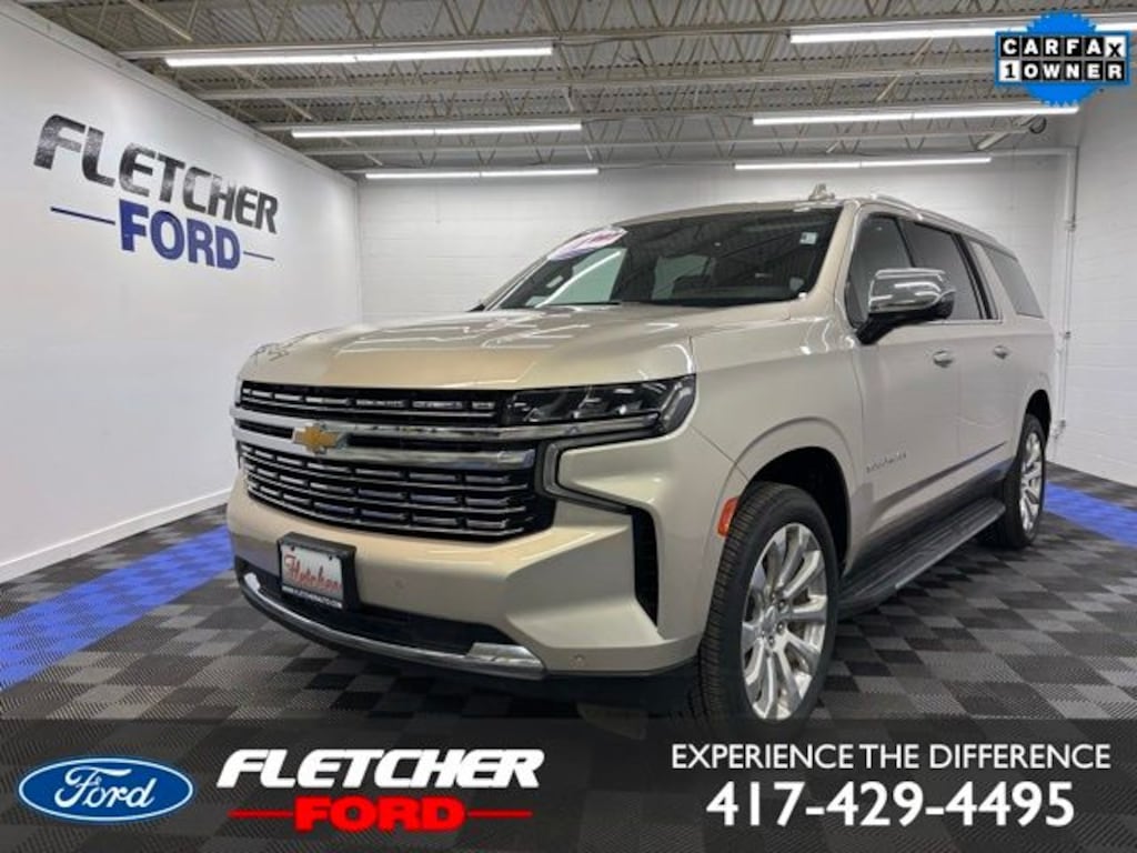 Used 2021 Chevrolet Suburban Premier SUV