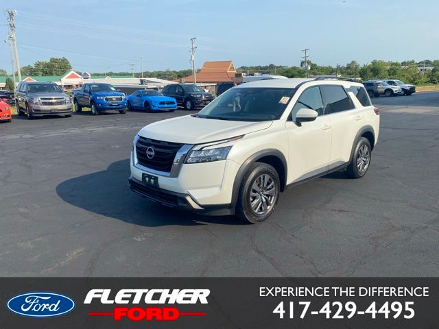 2024 Nissan Pathfinder
