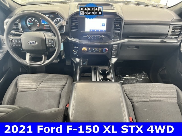 Used 2021 Ford F-150 XL with VIN 1FTEW1EP0MKD69483 for sale in Joplin, MO